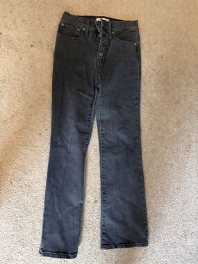 Madewell cali Demi boot jeans